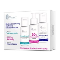 Ava Laboratorium Professional Home Therapy set pre domácu exfoliáciu