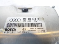 AUDI A4 B6 1.9TDI 130KM control unit of the engine 038906019JQ