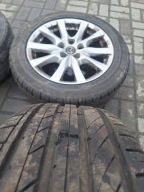 MAZDA 6 GJ 12-15 discs + tyres 225/55 R17