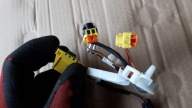 A6 C7 CÂBLAGE AIR BAG VOLANT MULTIFUNKCJA A7 S6