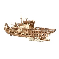 Wood Trick Jachta Ocean Explorer 3D model