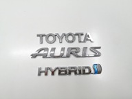 Emblemat znaczek klapy Toyota Auris hybrid