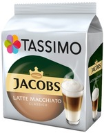 Kapsule pre Tassimo Jacobs Latte Macchiato Classico 8 ks