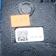 polystirene boot BMW X3 G01 51487941144 7941144 5407km
