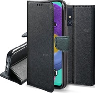 ETUI do SAMSUNG GALAXY A51 FANCY ZAMYKANE + SZKŁO