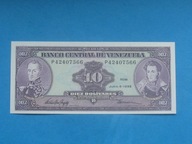 Wenezuela Banknot 10 Bolivares 1995 UNC P-61d