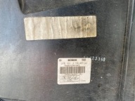 VOLVO C30 LIFT 1.6D complete support panel for radiators radiator sider