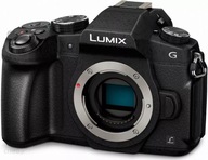 Aparat PANASONIC Lumix DMC-G80 16Mpx Body 537 zdjęć 4K BOX + 64GB # FV