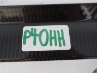 AUDI E-TRON GT 4J3 20-24 SPOILER moulding bumper rear part central CARBON