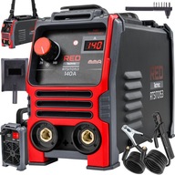 INVERTOROVÁ SVÁŘEČKA LCD MMA 140A IGBT HOT START ANTI STICK VRD
