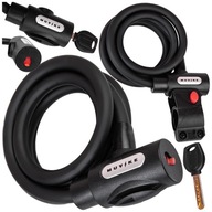 ZAPIĘCIE ROWEROWE LINKA ZABEZPIECZENIE ROWERU MUVIKE FLEX 1500/12K - 150 CM