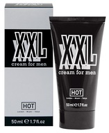 Krem dla mężczyzn powiększenie penisa Hot XXL 50ml SHS