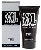 Krém pre mužov zväčšenie penisu Hot XXL 50ml SHS