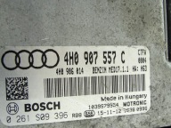 control unit computer of the engine ECU AUDI S8 D4 4H 10- 4.0 TFSI 4H0907557C