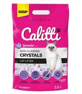 Calitti Crystals silikonowy żwirek lavenda 3,8l
