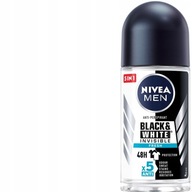 NIVEA MEN ROLL-ON DEZODORANT ANTIPERSPIRANT INVISIBLE BLACK WHITE FRESH