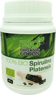 Bio Spirulina 300g w tabletkach Bio Organic Foods 100% eko spirulina