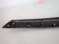 KIA EV6 21- cap bonnet rear part moulding CHROM