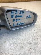 AUDI A3 SPORTBACK 5D mirror right 5 PIN LX7W EUR