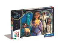 CLEMENTONI 104 EL. SUPER KOLOR WISH (PUZZLE)