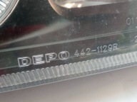 light front right before LIFT DEPO DYMIONA Opel Vectra III (2002-2008) C