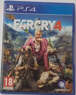 FARCRY 4 FAR CRY 4 POLSKA WERSJA PS4