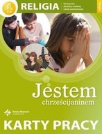 Religia jestem chrześcijaninem karty pracy dla kla