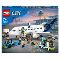 LEGO CITY SAMOLOT PASAŻERSKI LOTNISKO 60367