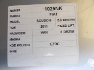 Fiat Scudo II cofano lak. EZRC