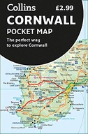 Cornwall Pocket Map: The Perfect Way to Explore