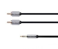 Kabel wtyk mini jack 3.5 - 2RCA Kruger&Matz