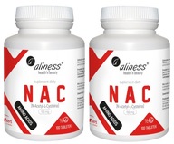 Aliness NAC N-Acetyl L-Cysteín 190mg 100kaps Imunita Podpora pečene