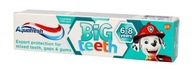 Aquafresh Pasta do zębów dla dzieci Big Teeth 6-8