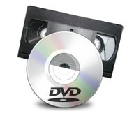 Przegrywanie kaset vhs na płyty dvd, pendrive