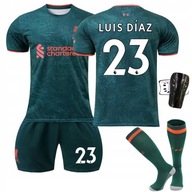 Strój Piłkarski koszulka Luis Díaz nr23 Liverpool