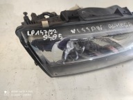 REFLEKTOR right light PTAWA front NISSAN ALMERA and