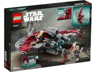 LEGO STAR WARS STATEK PROM Kosmiczny FIGURKI JEDI T6 2023 9+ ZESTAW KLOCKI