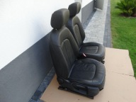 AUDI A6 C7 KOMBI AVANT 11-18 Sitze schwarze Leder KOMPLET