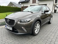 Mazda CX-3 2.0 SKYACTIV-G BENZYNA, serwisowana, 89 tys. km. zarejestrowana