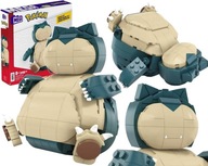 246LE ÉPÍTŐKOCKÁK MEGA POKEMON SNORLAX 1664