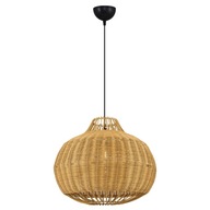 Lampa wisząca bambusowa w stylu BOHO 4458-10