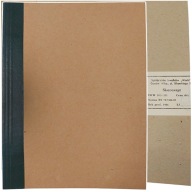 IRATRENDEZŐ MUNKAFÜZET ROKKANTNYUGDÍJASOK SZÁMÁRA 1986 PRL RETRO ZÖLD