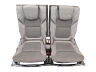 Sitze 3 RZAD Gurten KOMPLET RENAULT ESPACE V EXCLUSIVE (14-19)