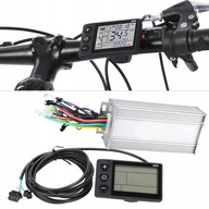 36V 1000W OVLÁDAČ MOTORA OVLÁDAČ LCD BICYKEL