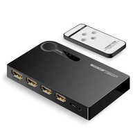 UGREEN PRZEŁĄCZNIK ROZDZIELACZ SPLITTER SWITCH HDMI - 3X HDMI 3D 4K 7,5 GBP