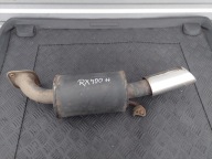 TLUMIK KONCOWY LEXUS RX II RX400 H 400 3.3 V6
