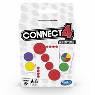 HASBRO GRA Logiczna CONNECT 4 Logiczna Karciana