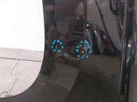 FENDER FRONT LEFT SKODA KAROQ