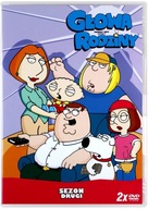 GŁOWA RODZINY (FAMILY GUY) SEZON 2 [2DVD]