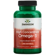 High Concentrate Omega 3 - 570 mg (120 kaps.)